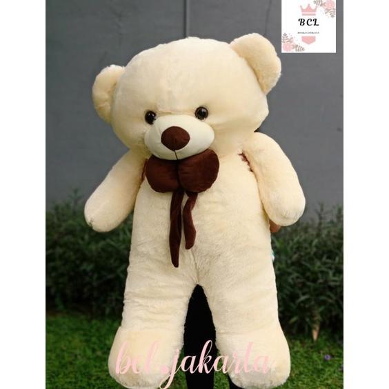BONEKA BERUANG / TEDDY BEAR JUMBO 1,3 Meter
