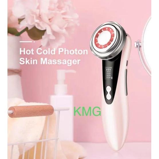 Alat Setrika Wajah-Pemijat Perawatan Wajah Anti Aging Facial Recharge USB