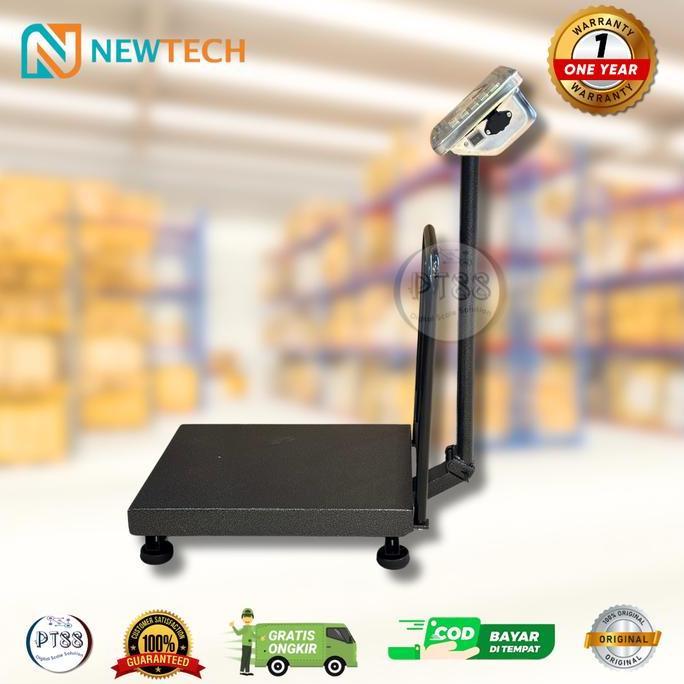 Timbangan barang dital 200 kg / timbangan duduk NEWTECH 200Kg