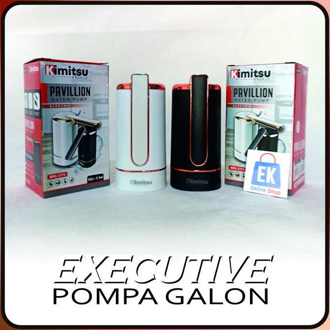 Bisdafah_  - Pompa Galon Elektrik Lipat Kimitsu Kpg-1773 | Pompa Air Galon | Pompa Air Galon Elektri