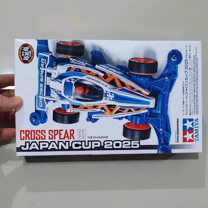 Tamiya 95181 Cross Spear 01 Japan Cup 2025