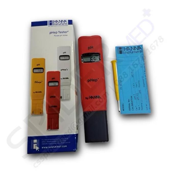 PH HANNA METER HI 98107 NEW / PH METER / PENGUKUR PH AIR / PHeP TESTER
