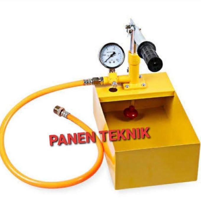 TEST PUMP MANUAL ALAT TES KEBOCORAN PIPA