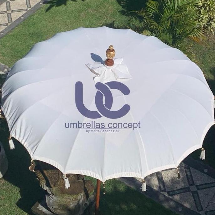 Payung Bali Pantai 2 Meter Etnik / Tedung Klasik Hias Dekorasi