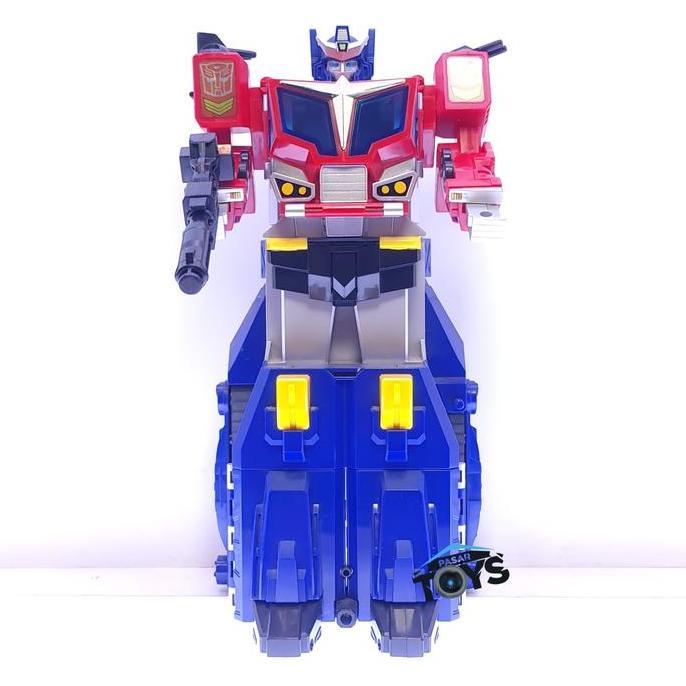 Transformers C-372 Star Convoy Micromaster Hot Rod Takara Tomy