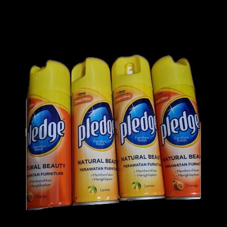 Pledge Aerosol Pembersih Furniture Pengkilap Body Motor