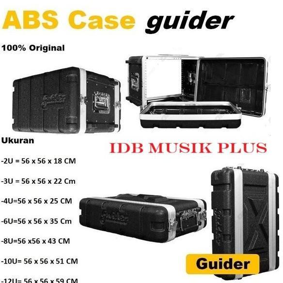 Hardcase Audio 10U Guider Abs10U Abs 10U Sound System Original Termurah