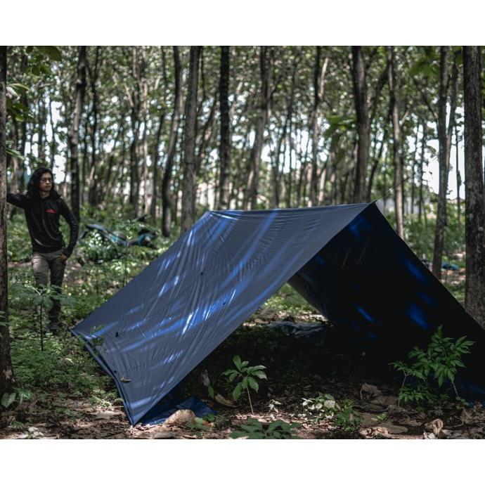 Flysheet 3X4 M Kilimanjaro Ultralight 19 Loop 19 Lubang Multifungsi - Flysheet Kilimanjaro