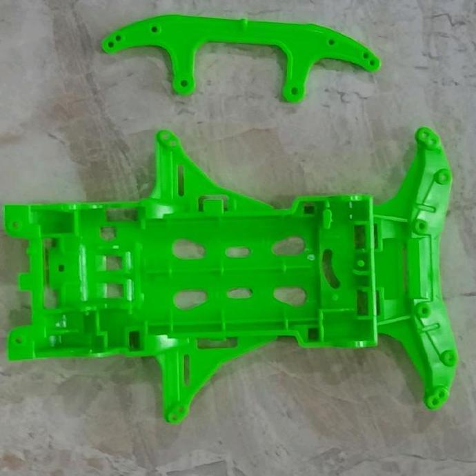 Chassis VS + Akar Original Tamiya