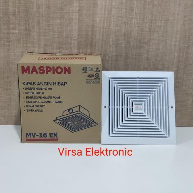 Hexos/Exhaust Plafon Ventilating Fan Maspion MV16EX