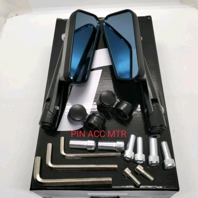 Promo Promo Spion RIZOMA Circuit 744 Black  original r RIZOMA full censi nmax aerox pcx vixion Disko