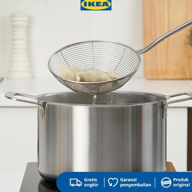 Slitstark Penyaring Makanan Stainless Steel Kitchenware