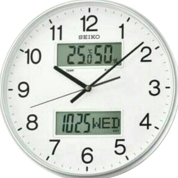 '' JAM DINDING SEIKO QXL013 S SEIKO QXL013 S ''