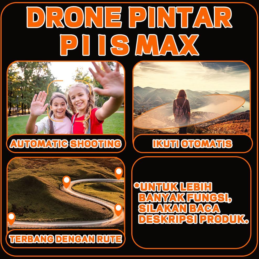 Smart Drone P11S Max Dual Hd Camera Shoot Original Indoor Outdoor Drone Mini Rc Drone