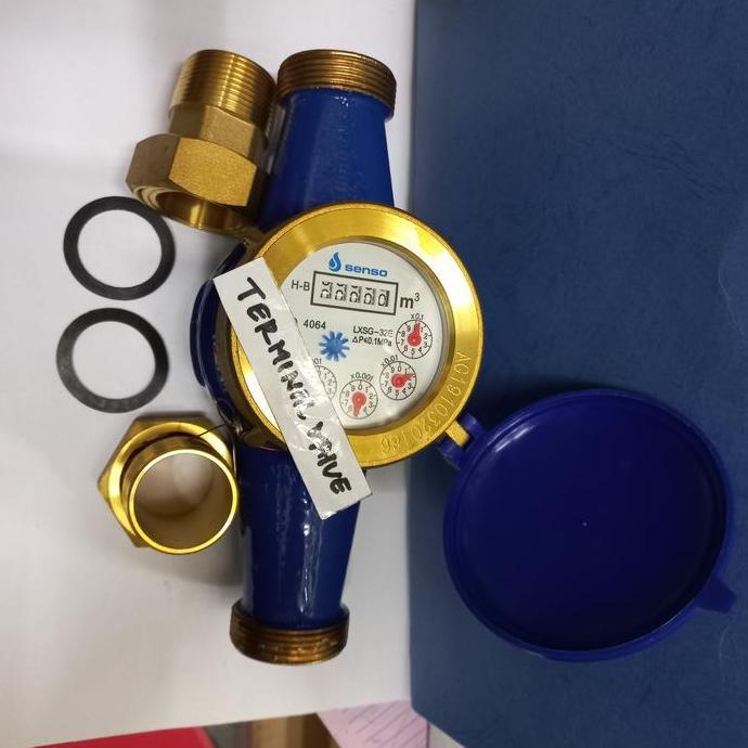 meteran air senso 11/4/water meter senso 11/4/flow meter senso 11/4