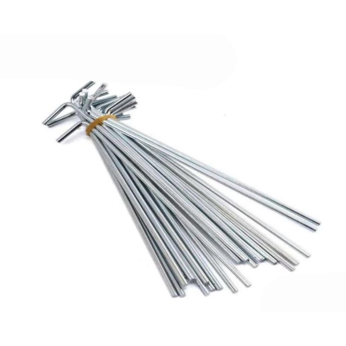 Paket Flysheet 3X4 M Plus Tiang Flysheet Kilimanjaro - Plus Pasak Dan Tali