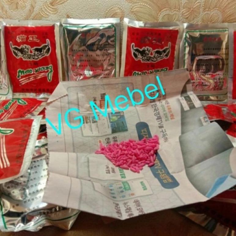 Racun tikus MAO WANG 100% ORIGINAL dan AMPUH - Racun tikus beras merah