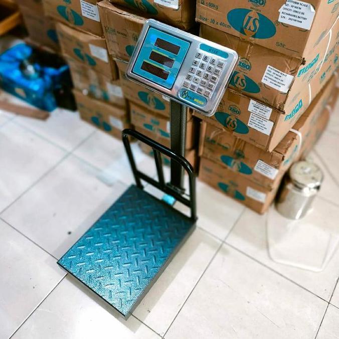 timbangan duduk 50kg K15E / timbangan barang 50kg KILOWEH