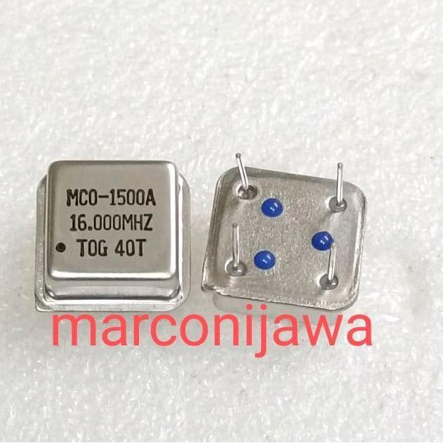 Kristal Xtal 16.000Mhz Kristl 16.000Mhz Xtal 16.000Mhz Hemat