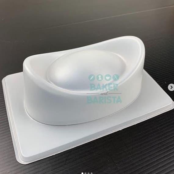] cetakan puding koin china s1 besar / Pudding mould China Coin Large /