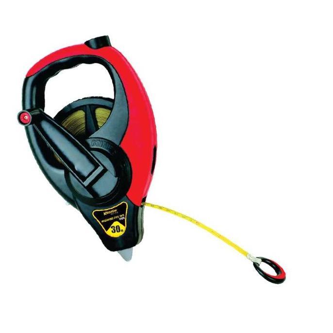 MEASURING TAPE 50M/165FT STEEL LRMTA50 KRISBOW KW0103458