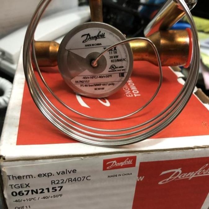 EXPANSION VALVE TGEX 11TR DANFOSS