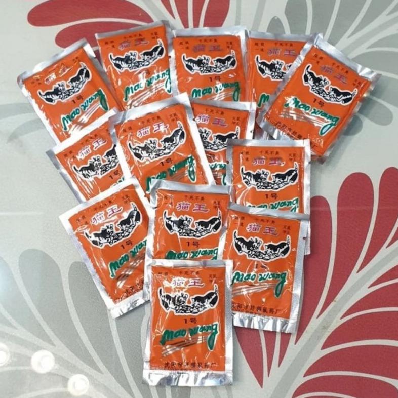 Racun tikus Mao Wang original asli beras merah