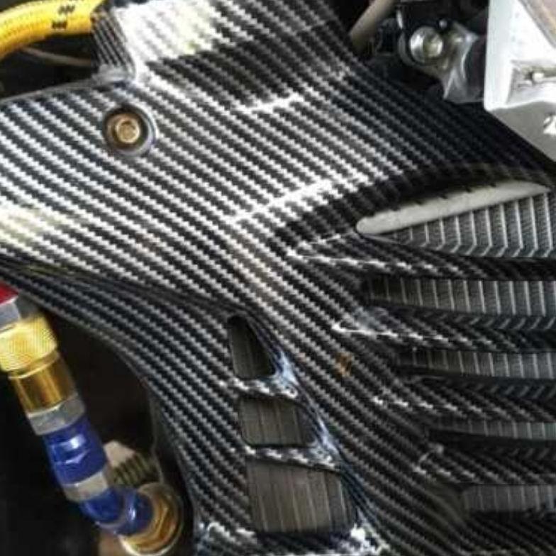 TERMURAH STIKER CARBON SKOTLET KARBON 6D STIKER KARBON KEVLAR MOTOR DAN MOBIL