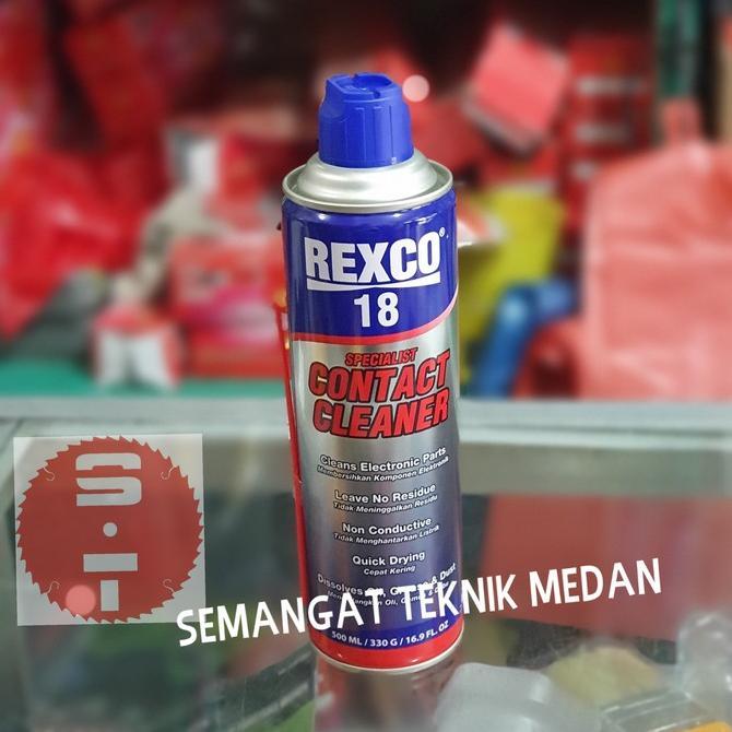 REXCO18 SPECIALIST CONTACT CLEANER SPRAY 500ml 500 ml REXCO18 REXCO 18