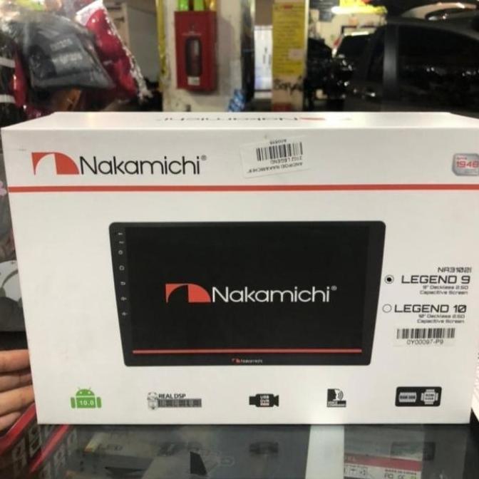 Promo Doubledin Nakamichi Legend 9inc & 10inc Diskon