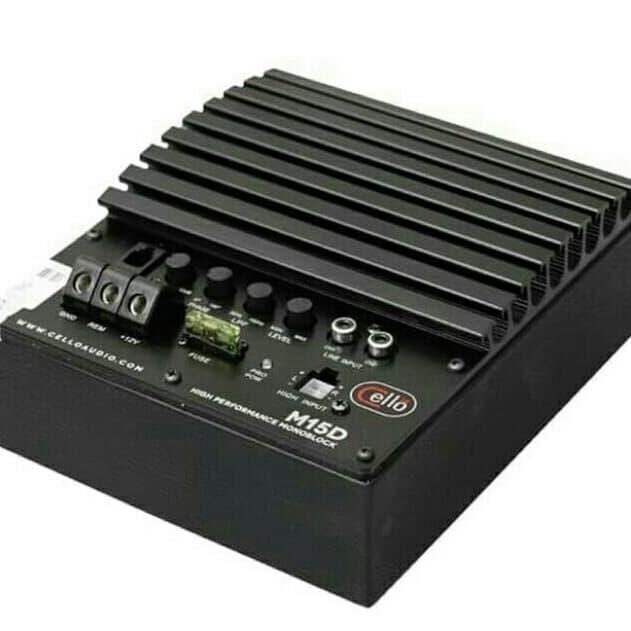 Promo Power Monoblok Cello M15D Diskon
