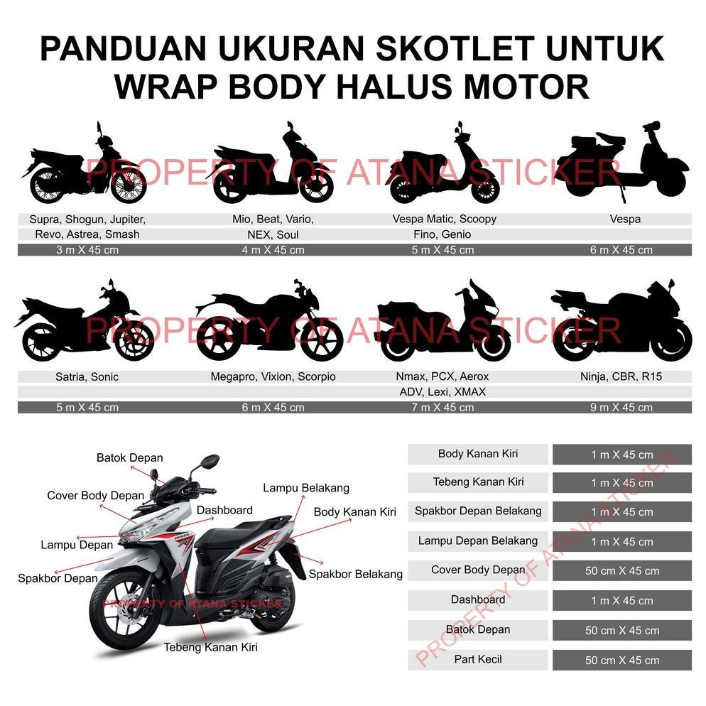 KUALITAS SUPER SKOTLET BIRU MUDA GLOSSY DOFF TRANSPARAN STIKER ICE BLUE AQUA DECAL ANTI GORES GILAP 