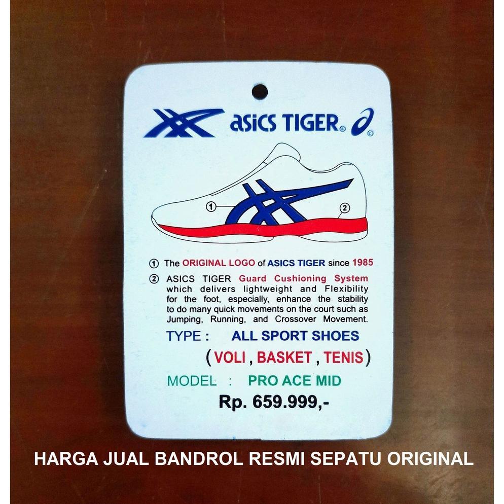 HOT SALE [DISKON OBRAL] Sepatu Tenis Asics Tiger Model Pr.Ace MID Ori Indo Tennis