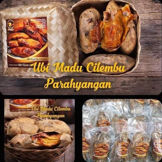 Ubi Madu Cilembu Matang (oven)