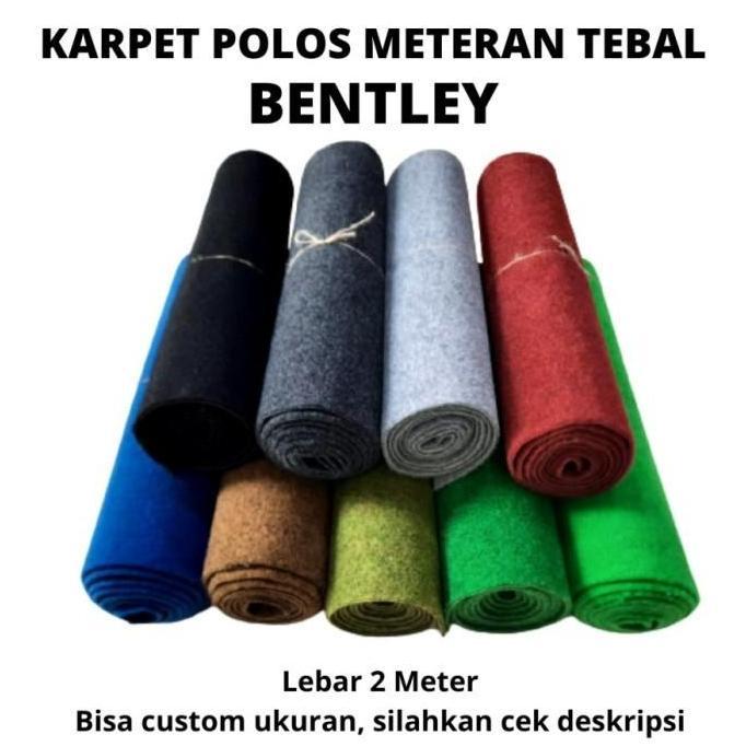 '' KARPET BLUDRU BENTLEY BULU TEBAL UKURAN 160X200 KARPET BRUDU MURAH EXHIBITION //