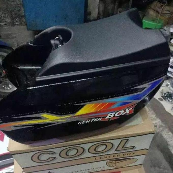 Promo Box Tengah Motor GMA Cool Box Universal Supra,Kharisma,Grand,Revo,Blade,Jupiter,Vega,Shogun,Sm