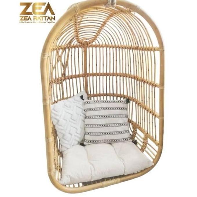 Ayunan Gantung Rotan Alami Murah Minimalis High Quality // Ayunan tali // kursi ayunan Ratan TD