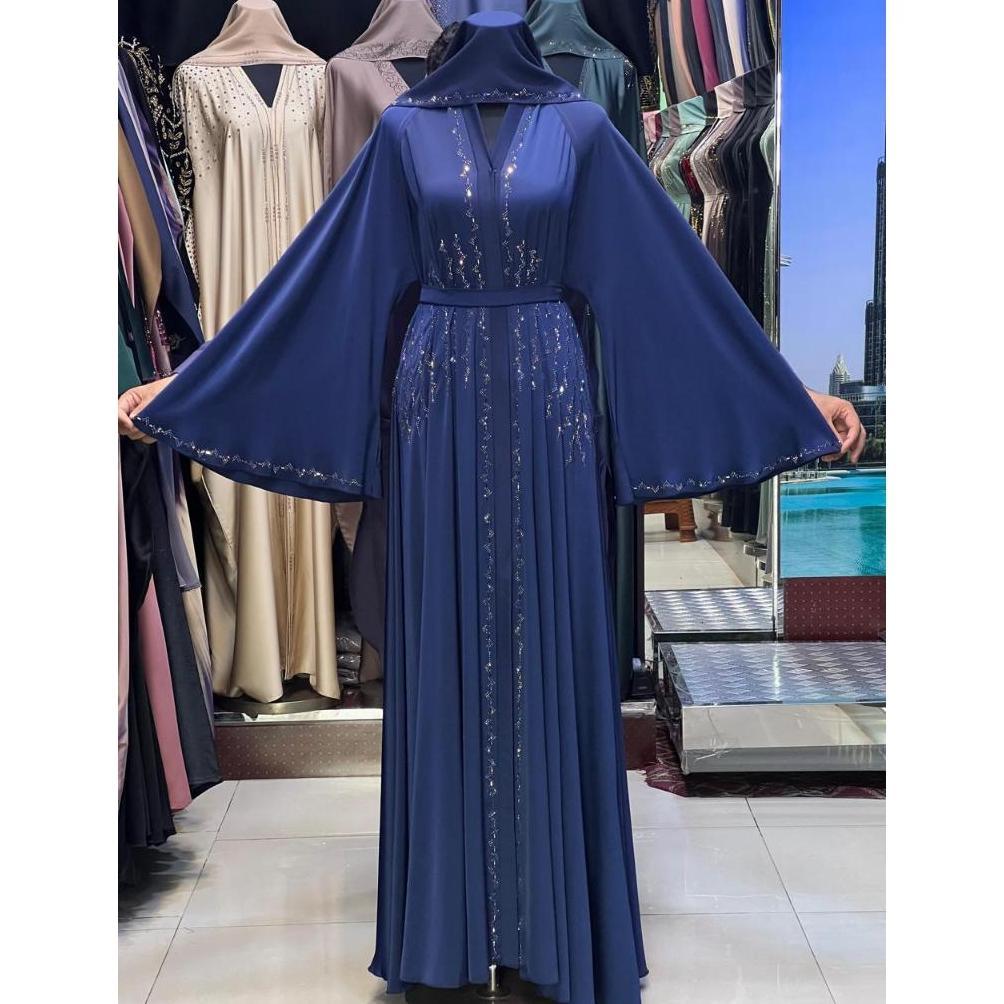 Unik Abaya Dubai Umbrella / Abaya Arab/ Outfit Dubai/ Gamis Dubai/ Gamis Lebaran Import Mayung