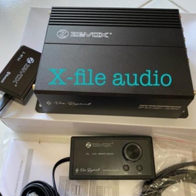 Promo dsp processor 6 channel , Zevox ZP 6.4 AMP by vox research Diskon