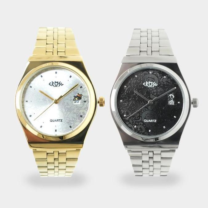 CRSL Analo Watch I Jam Tangan Analog | Jam Manual | Jam Cowok Cewek | Jam Couple I Unisex Pria Wanit