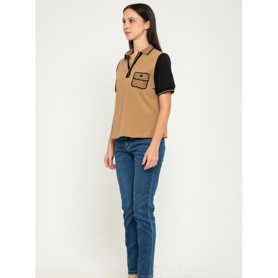 N2 Blouse - Blus Atasan Wanita Kaos 29764