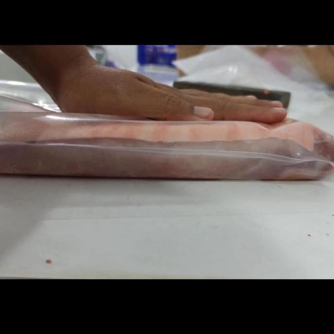Samcan Paha Kulit Babi - Daging Babi Organik