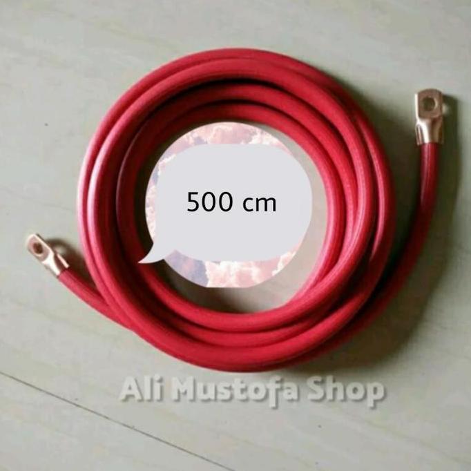 Promo Kabel Aki Mobil Diesel 500cm 24 volt Diskon