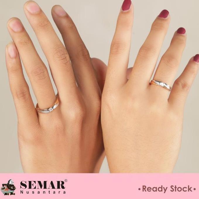 Cincin Emas Celestia Gold Cincin Nikah 10K Semar Nusantara