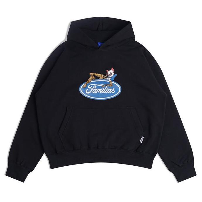 Familias - Black Hoodie - Gean Hd