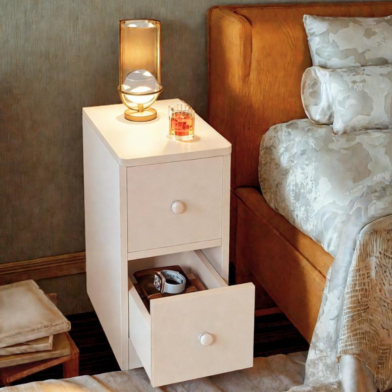 [BEST BUY] Nakas Meja Kamar Tidur Meja Nakas Minimalis Rak Laci Mini Aesthetic Nakas Minimalis 2 Lac