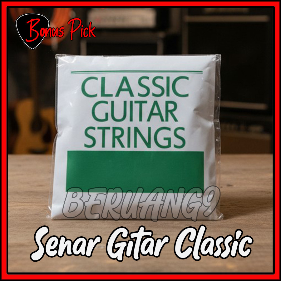 Senar Gitar Akustik Nilon Nylon Classic