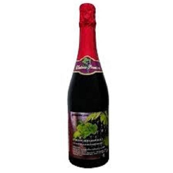 ] Chateau sparkling red grape 750ml