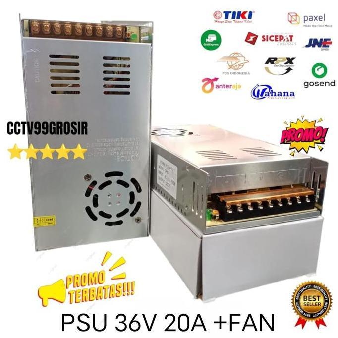 Power Supply 36v 20a switching PSU 36 volt 20a