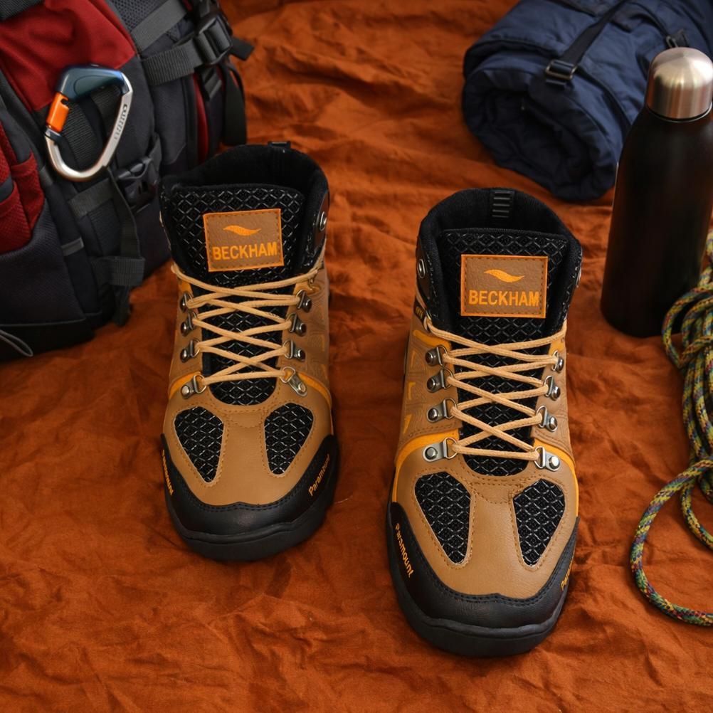 HOT Sepatu Gunung/Hiking BECKHAM Paramount | Ts Shoes | Size 39-43